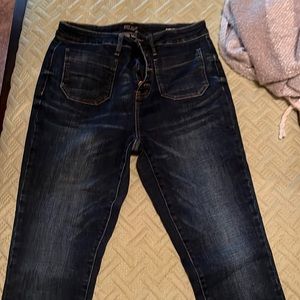 Judy blue button fly